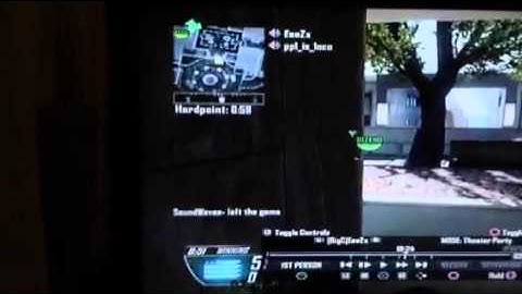 1st map raid hardpoint vs. cold blooded killers