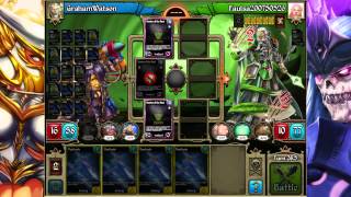 Kingdoms CCG Tribes 2 Playing with Unobtainable Cards #2