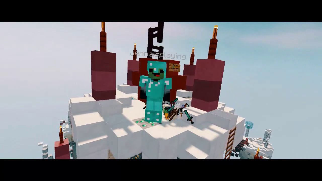 Skywars Cinematic #1 - Replaymod