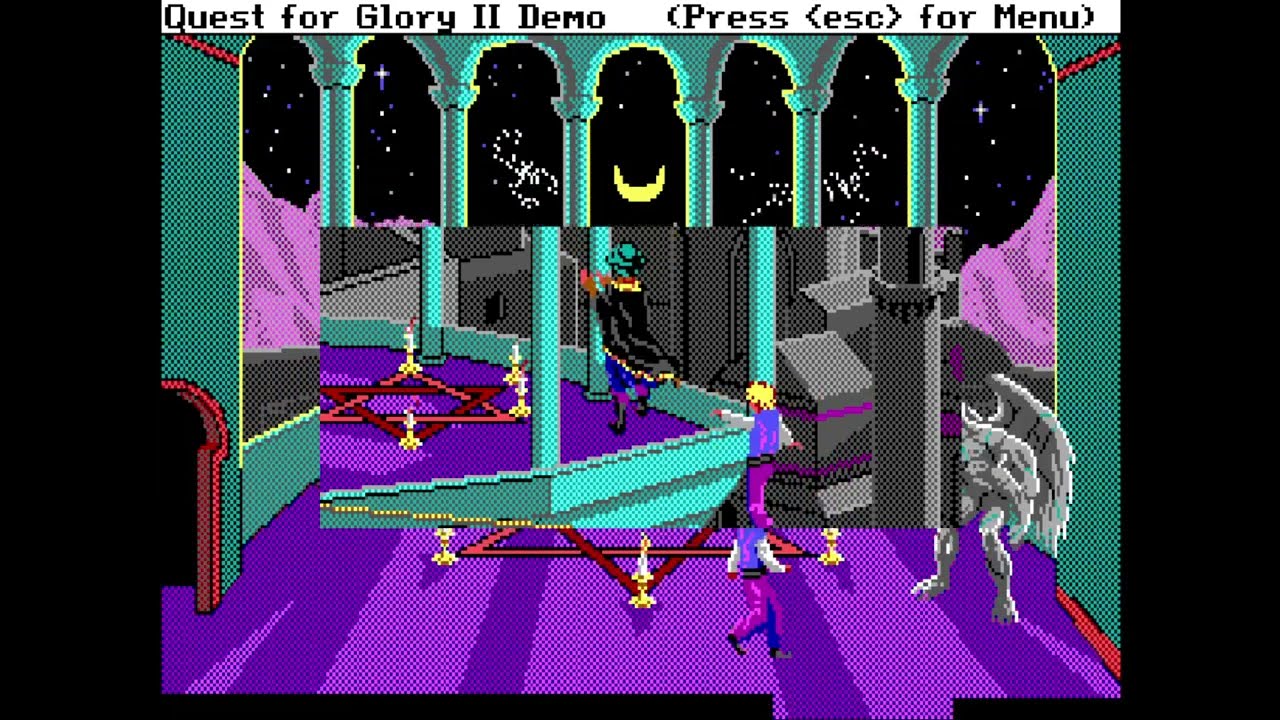 Quest for Glory II: Trial by Fire - Demo - Sierra