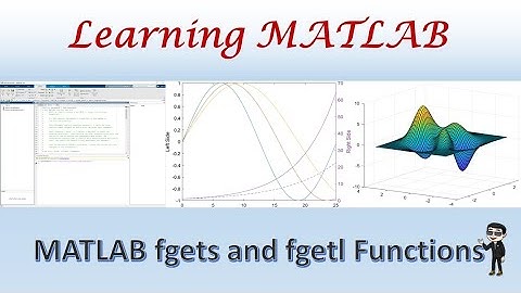 MATLAB fgets fgetl
