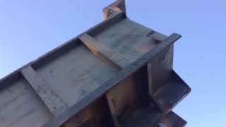 1982 Ford 800 T / A 11 1/2 Yard Dump Truck 534 Ford Propane Engine 7 Speed Direct / Over Drive Tran