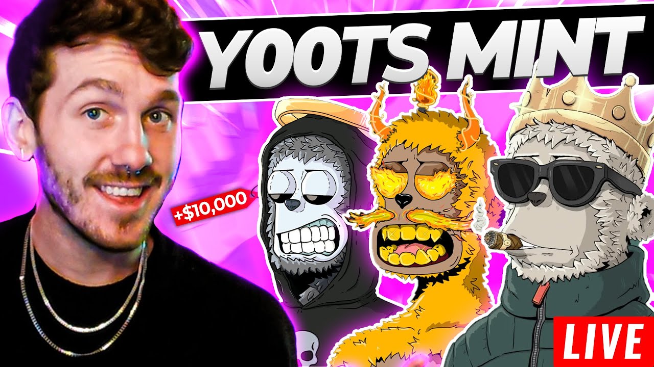 LIVE MINTING Y00TS NFT! THE BIGGEST SOLANA NFT OF ALL TIME! TRADING SOLANA NFTs | DEGODS NFT | JERZY