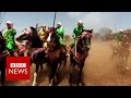 Morocco's warrior women beating men at their own games - BBC News