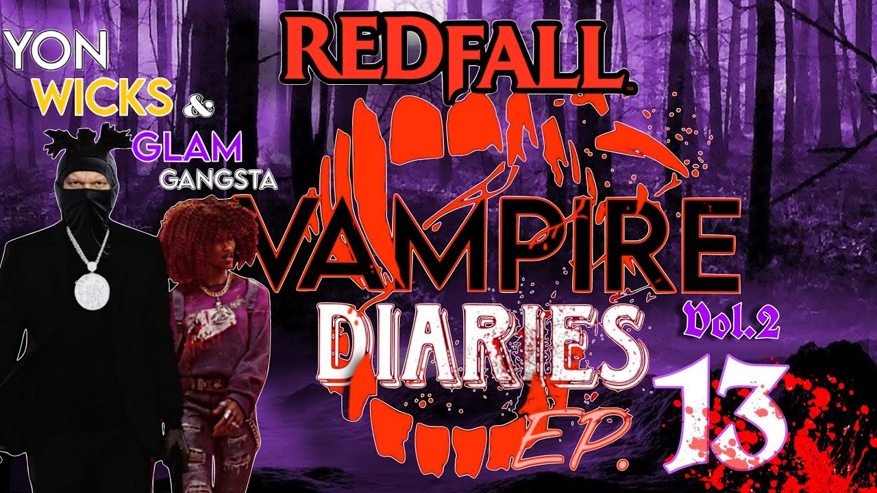 Redfall | Vampire Diaries | Vol.2 | “Bespoke Bloke (White)” | Co-op | Midnight | 4K 60
