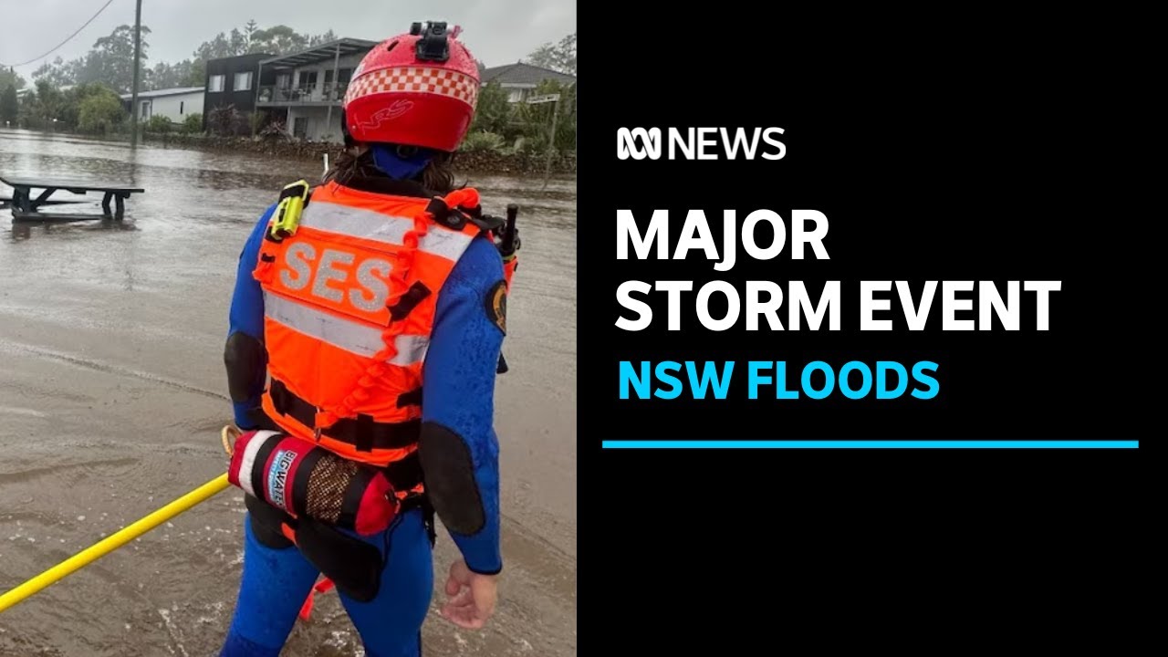 Severe storms wreak havoc across NSW with more on the way | ABC News ...