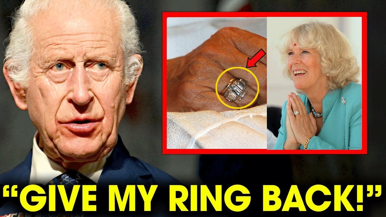 Camilla EXPELLED! King Charles Orders Her Out and Takes Back the Ring!