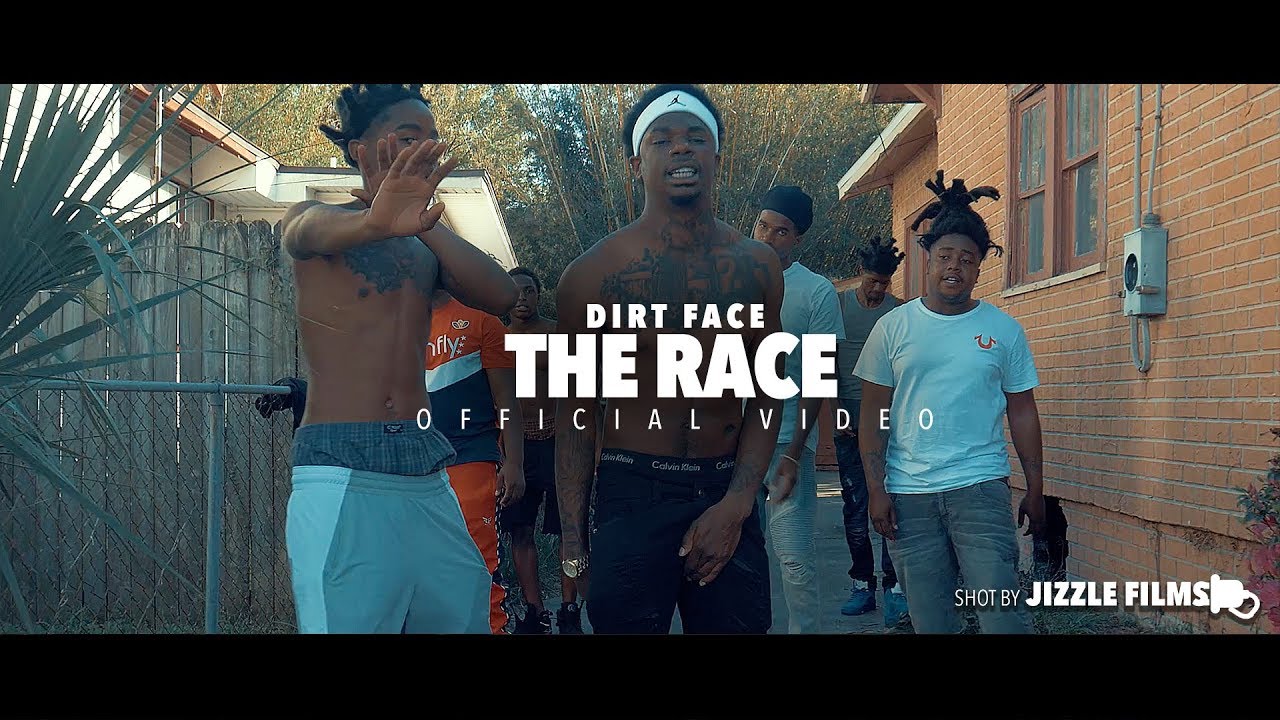 Dirt Face - The Race (Official Music Video) [Shot by Jizzle Films]