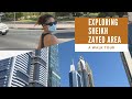 SHEIKH ZAYED ROAD, DUBAI- A walk to remember || Walk moments