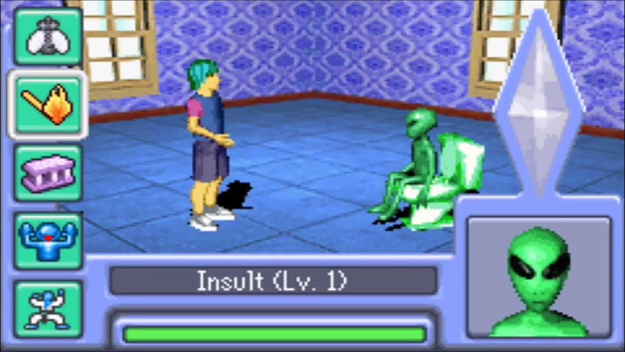 The Sims 2 GBA Cheat Codes emulator cheatcodes gba YouTube