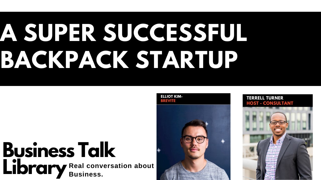 A Super Successful Backpack Start Up with Elliot Kim CoFounder of