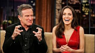 Nobody Breaks Celebrities Like Robin Williams Moments