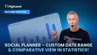 Social Planner - Custom Date Range Comparative View In Statistics