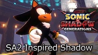 Sonic X Shadow Generations: SA2 Inspired Shadow