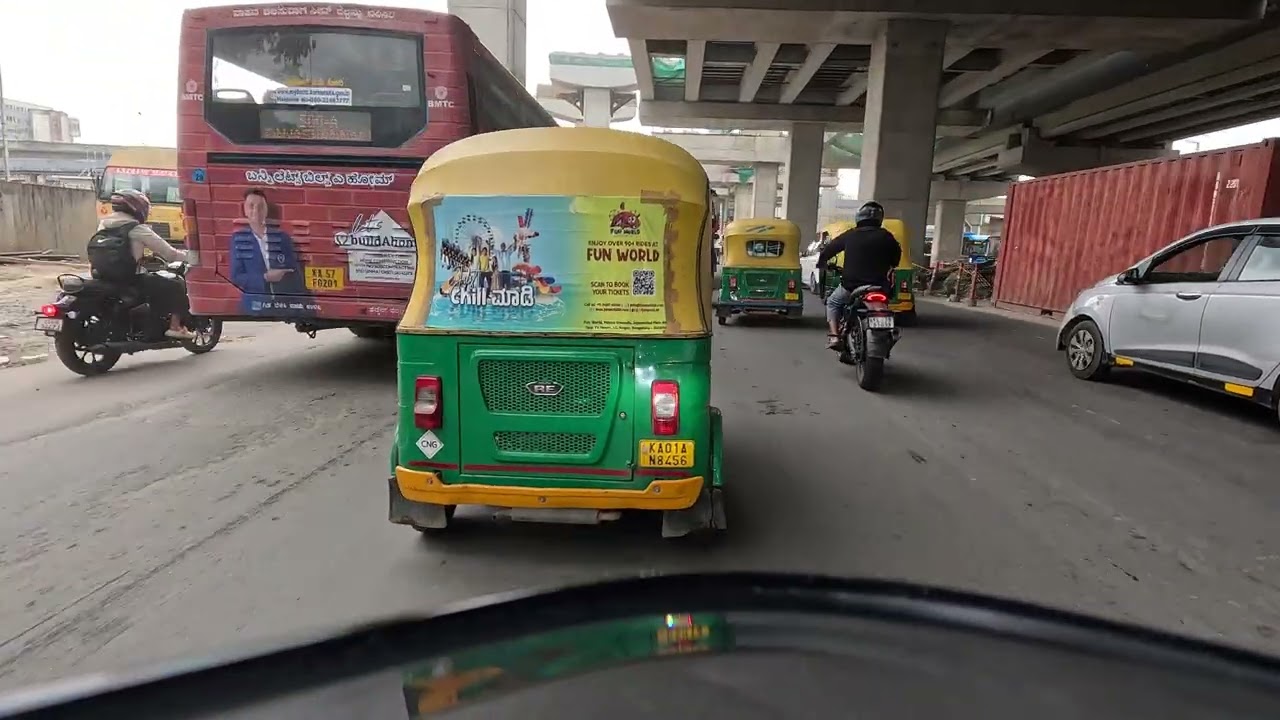 Bangalore | Complete Video | 20251121 102939 | Rush Hour Madness | Explorer MKJ | Traffic Adventures