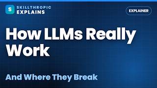 How LLMs Work for Security Pros: Tokens, Attention, Training vs Inference (SecAI+)