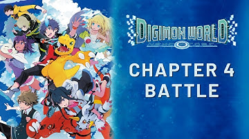 Digimon World: Next Order Chapter 4 Battle