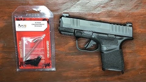 Springfield Armory Hellcat Apex Trigger