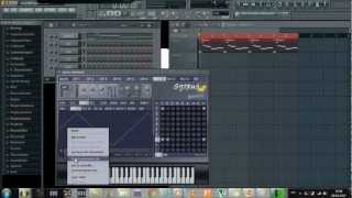Crazy Dirty Dubstep Bass In Sytrus - FL Studio 10 Tutorial
