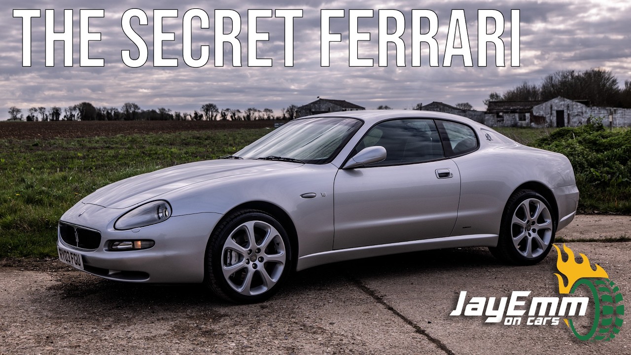 はまさん NA V8, Manual and Hand Made in Italy: The Maserati Coupe is a