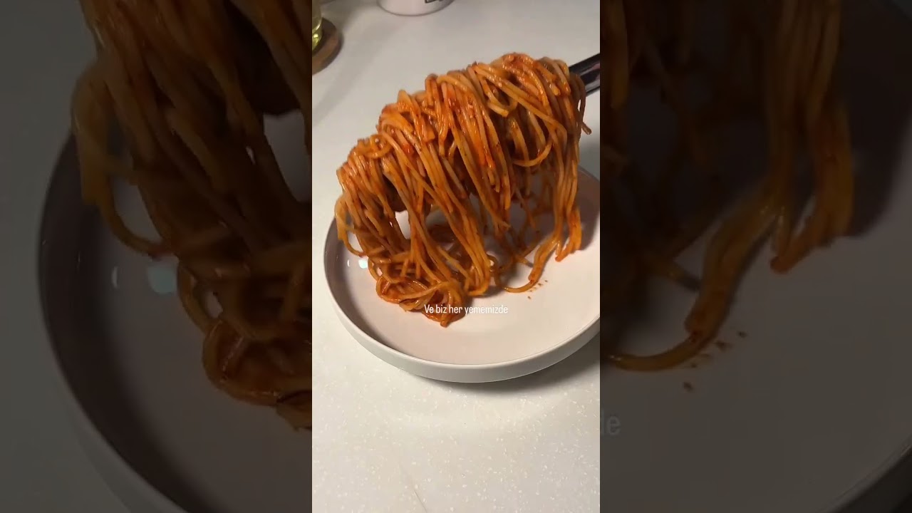 Salçalı Makarna Tarifi ✨🍝 | Kolay ve Lezzetli Makarna