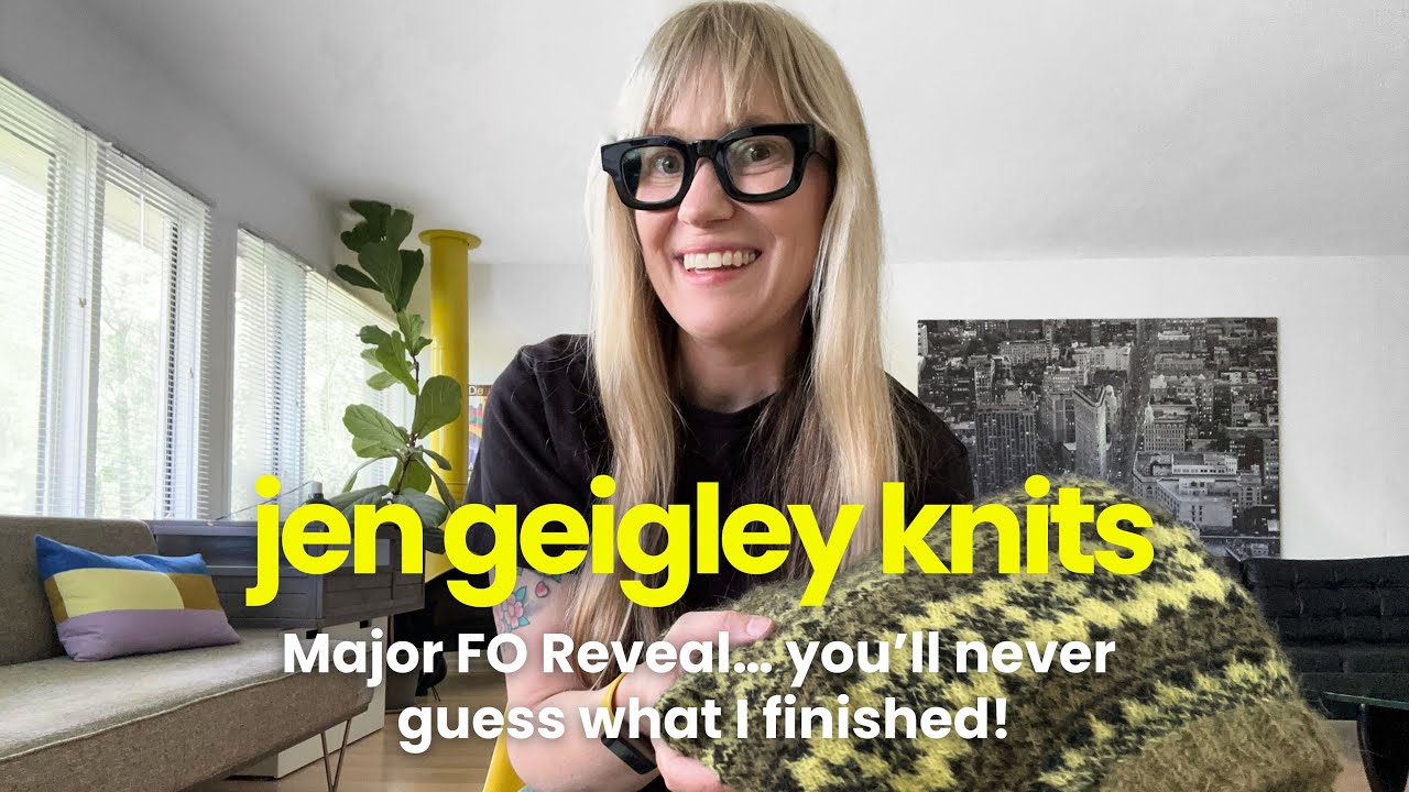 Major FO Reveal… you’ll never guess what I finished! YouTube
