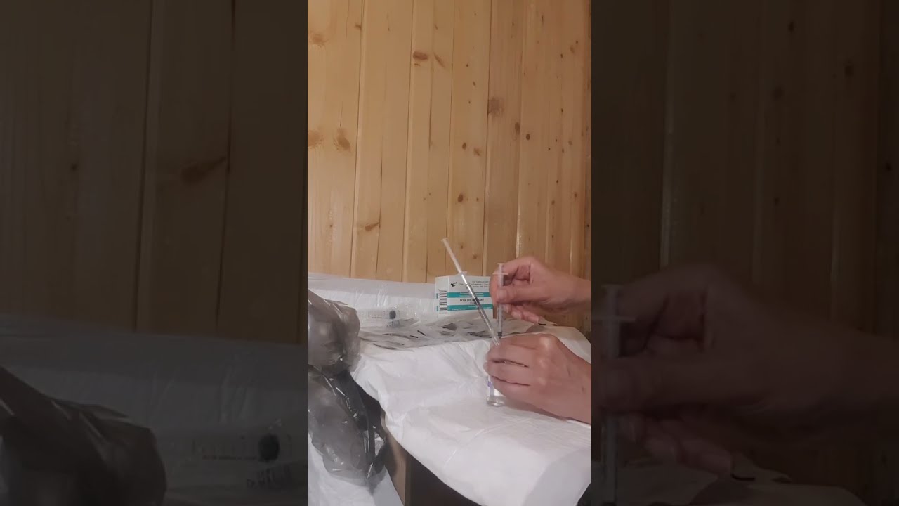 Растворение альфа-интерферона (АИ) 22,5 млн МЕ ("маленький" флакон) пр-ва "Ресан", Витебск