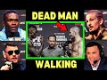 UFC Fighters &quot;Predict&quot; Israel Adesanya vs Sean Strickland...