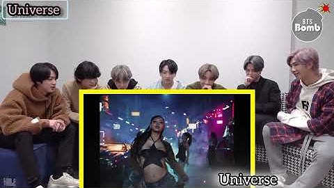 BTS Reaction to Lisa 'Rockstar' Mv official #lisa [Fanmade 💜]