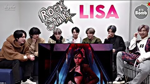 BTS Reaction to Lisa 
