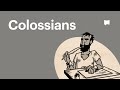 Book of colossians summary a complete animated overview