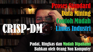 CRISP-DM: Proses Standard yang Digunakan Lintas Industri di Dunia Data Mining