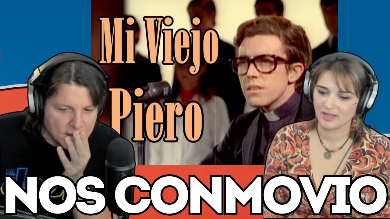 1970 Argentina 🇦🇷 PIERO - Mi Viejo (En Vivo) | REACCIÓN EN ESPAÑOL | Canción que habla al corazón💗