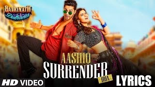 Aashiq Surrender Hua Lyrics | Varun, Alia | Amaal Mallik, Shreya Ghoshal |Badrinath Ki Dulhania