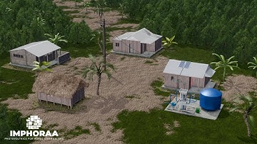 Lighting the Way: CGI Animation of IMPHORAA Solar Energy and Water Systems