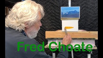 Toning A Canvas With Fred Choate