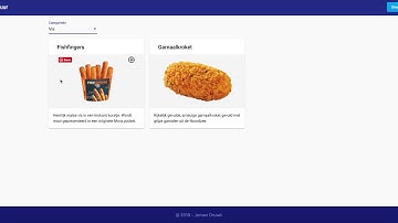 NgFrituur - Akita state management