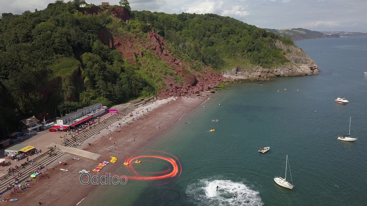 Babacoomb & Oddicombe Beach