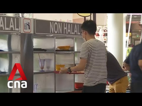 Diners at coffee shops, food courts must return trays and clear tables from 2022