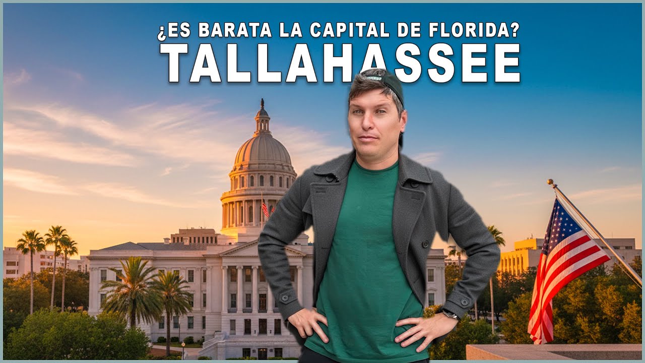 🇺🇸 ¿Cuanto CUESTA vivir en TALLAHASSEE? La capital de Florida