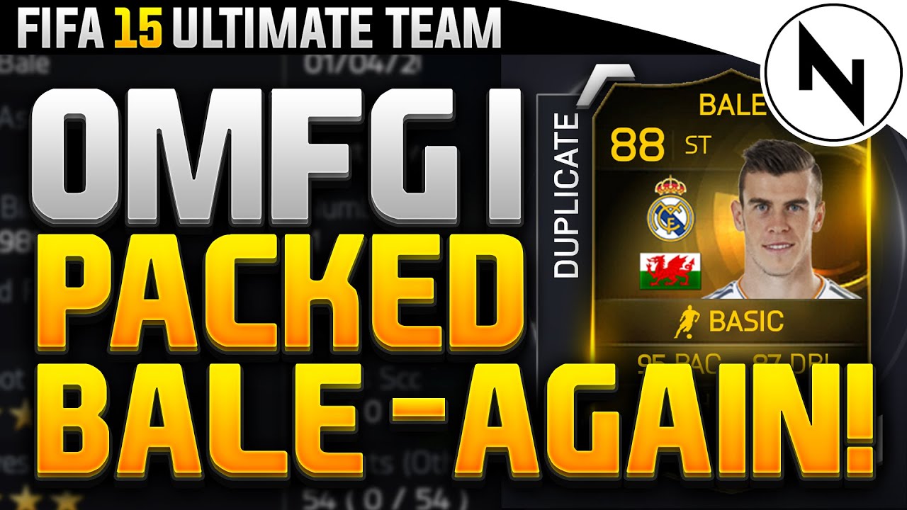 OMFG I PACKED ST IN FORM BALE!! - FIFA 15 Ultimate Team