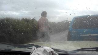 Gostosa Descendo Do Carro Pelada