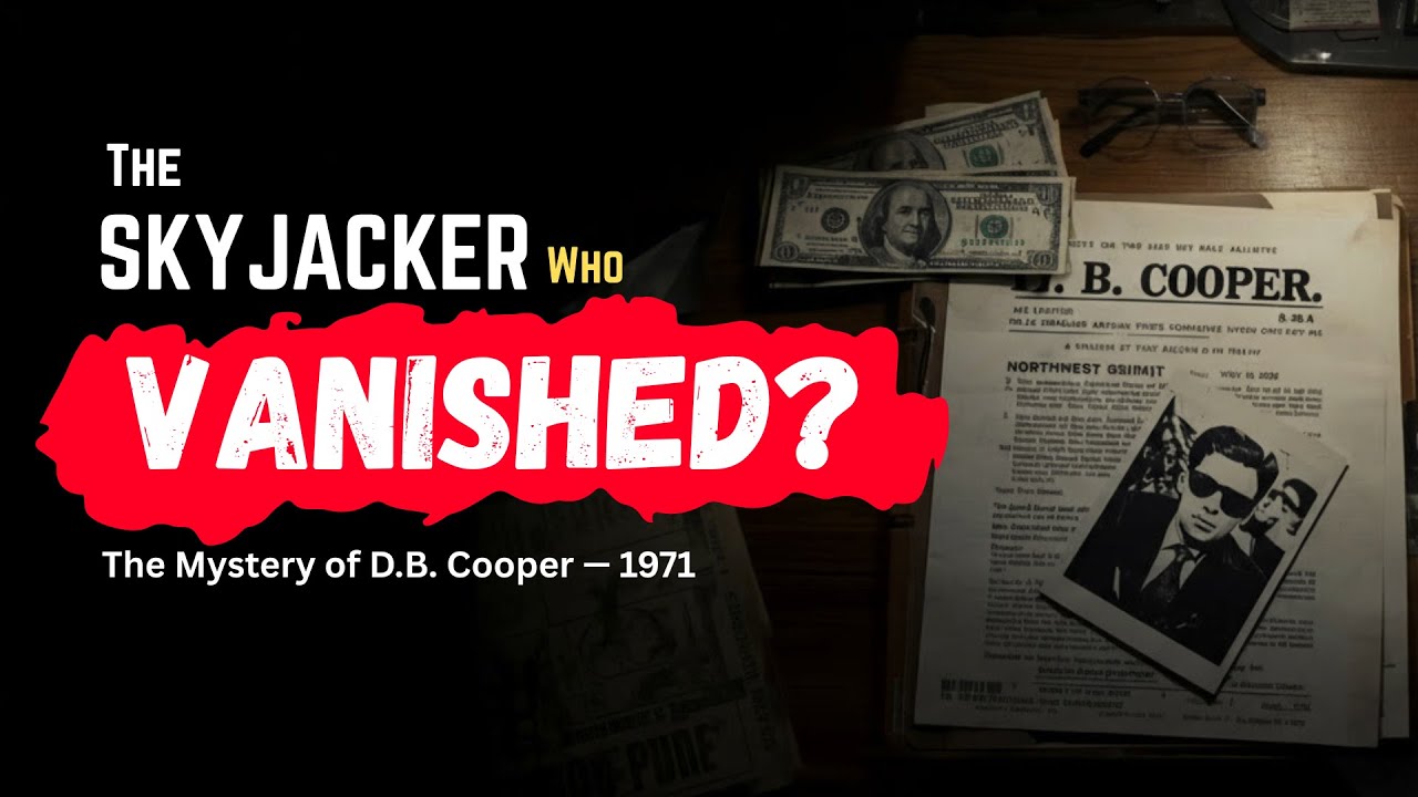 He Hijacked a Plane and Disappeared Forever | The D.B. Cooper Case Explained..