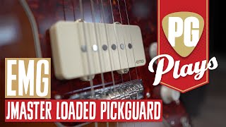 EMG JMaster Loaded Pickguard Demo | PG Plays