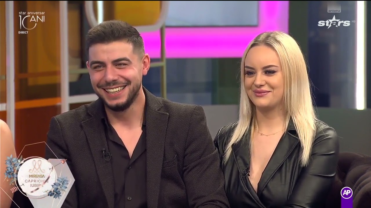 Dima și Sabrina, concurenți ai sezonului 7 - Mireasa, despre relația lor după aproape un an!