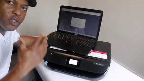 LEARN HOW TO SCAN YOUR DOCUMENT ON  HP ENVY 5020 ALL IN ONE WIRELESS PRINTER