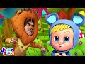 Lion And The Mouse, Animal Story and Cartoon Video for Children