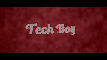 Intro for Mr.Tech Boy + DL Link (Blender Only) (5 likes)