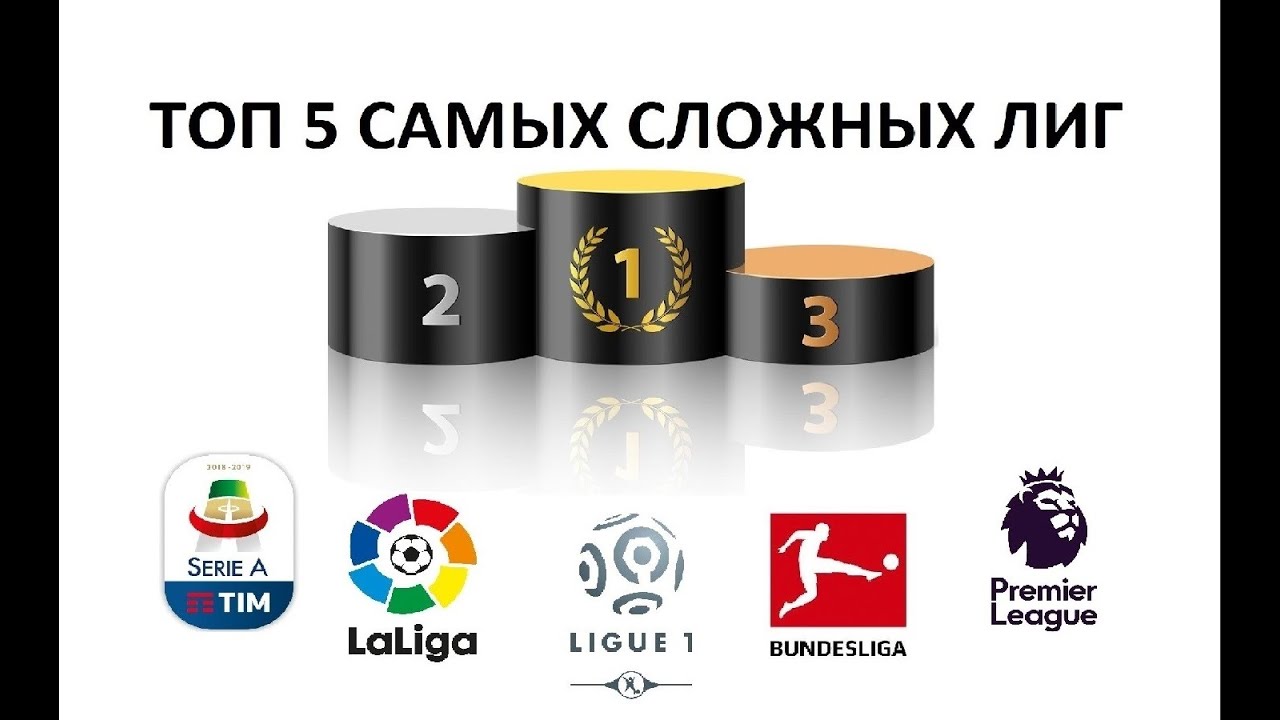 ТОП 5 САМЫХ СЛОЖНЫХ ЛИГ В PES-2020!!!!