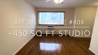 (OLD) 417 W. Roscoe St. #404 - Deluxe Studio